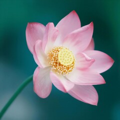 Fresh lotus blooms