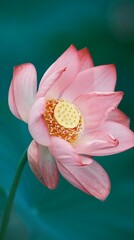 Fresh lotus blooms