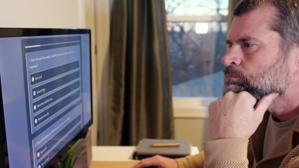 Mental Health Employee Assistance Plan Assessment Quiz - Depression Screening Questions Determine Level of Care for Private Health Insurance Concept