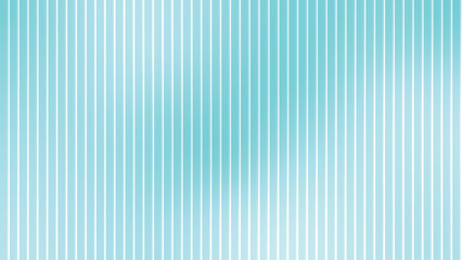 Fototapeta premium Abstract cyan vertical lines background with light gradient effect