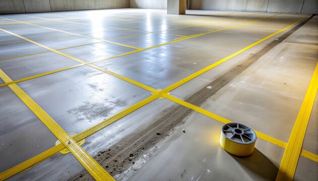 Warehouse Floor Markings