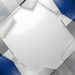 Geometric Metal Frame