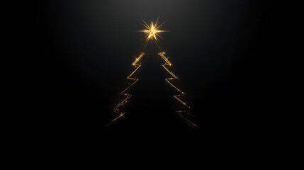 Elegant Glowing Tree Design in Festive Ambiance