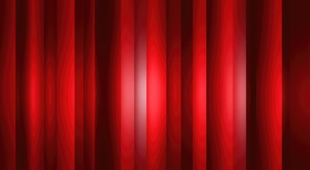 Red vertical stripes abstract background with gradient color design representing modern graphic pattern, vibrant texture, and stylish contemporary decoration element concept.