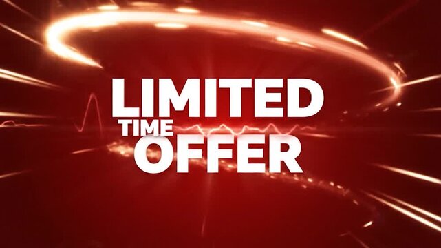 Limited Time Offer - Grab Yours Now Before Its Gone.