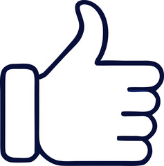 thumb up symbol