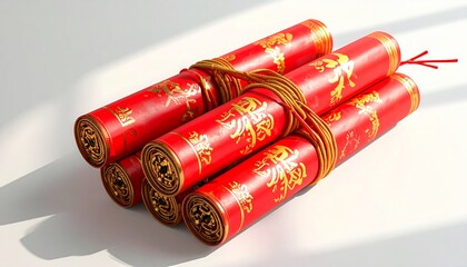 Chinese New Year firecrackers bundle