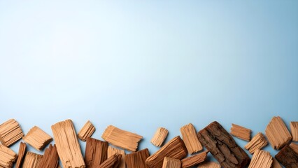 Clean Minimal Pearl Frame Background