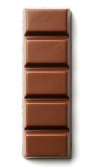 Delicious chocolate bar with smooth texture