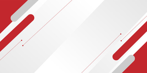 White background with red diagonal lines eps10