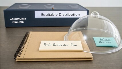 Financial Management Tools for Equitable Distribution and Profit Reallocation Planning in a Modern Workspace