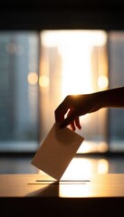 Empowering Votes: A Glimpse of Democracy in Action