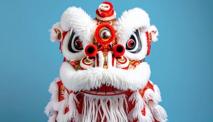 Lion Dance Costume Head Chinese New Year Festival