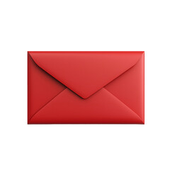 Red Closed Envelope Clipart PNG