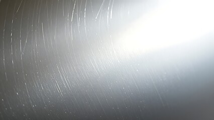 couter. Metal surface transitioning from rough matte to glossy finish with light reflections. safety posters, maintenance manuals, designed for precision metalworking and fabrication facilities.