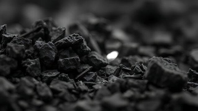 insensitivity. Close-up of ash texture with glowing embers, symbolic memorial concept. ESG reports, sustainability campaigns, designed for environmental awareness campaigns.