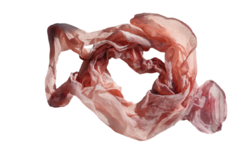 Elegant Pink Fabric with Shadows