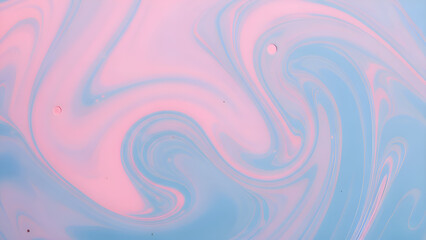 Abstract background of liquid pastel colors, soft and dreamy texture
