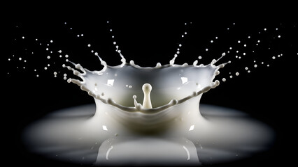 Abstract background of liquid white 34