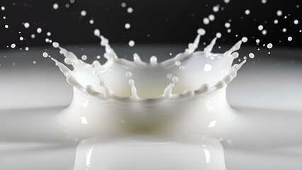 Abstract background of liquid white 35