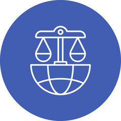 Global Laws Icon