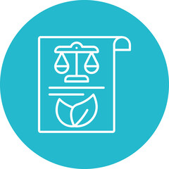 Environmental Law Icon