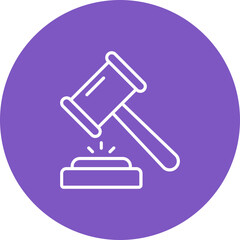 Judge Icon