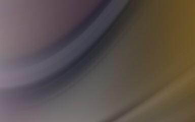 An elegant abstract composition featuring a broad, sweeping curve with a gentle motion blur effect