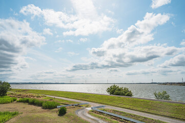 茨城　なさか夕日の郷公園からの景色