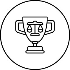 Obraz premium Sports Laws Icon