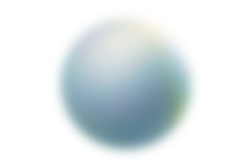 Fototapeta premium 円形ぼかし青グラデーション 