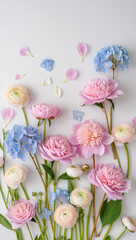 bouquet of pink roses