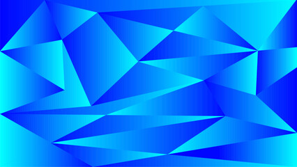 abstract background with triangles