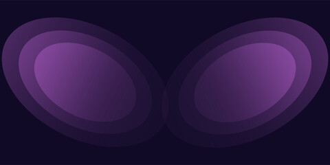 PrintLuxury dark purple gradient background design. Dynamic shapes composition.