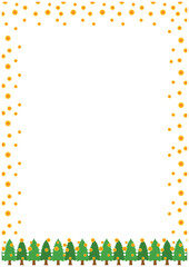 花粉が舞う春の森 縦型背景 花粉症イメージ