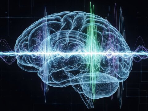 Abstract brain neural network marketing technology - Powered by Adobe