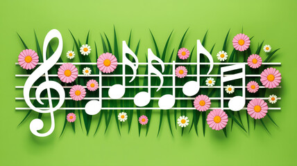 happy easter card with eggs