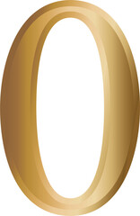 0 zero golden number font-8.png