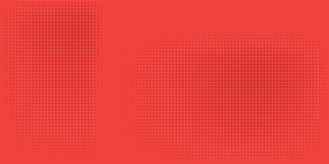Gradient Dots Background. Grunge Pattern. red Texture. Vintage Monochrome Overlay. Vector illustration