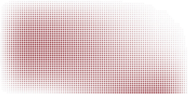 Dark Red AVvector texture with disks. Illustration with set of shining colorful abstract circles. Design for poster, banner of websites.