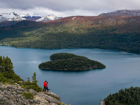 Isla Coraz&oacute;n, Bariloche, Argentina 