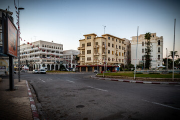 Obraz premium Tunez pais arabe con paisajes y arquitectura africana con desiertos