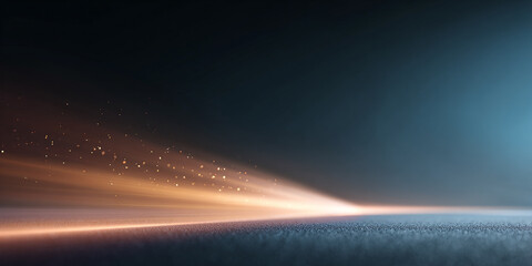 abstract background of tech lines and racing track with space for text