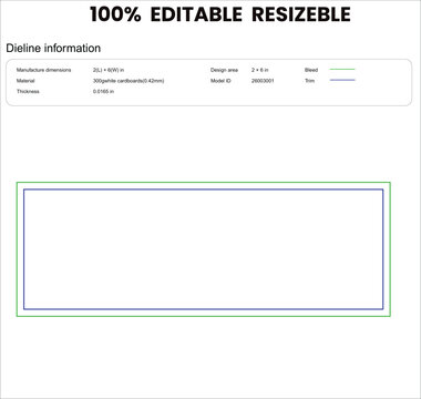 bookmark dieline template box dieline die lines packaging custom dieline  box cardboard box dieline pizza box dieline printable product packaging layout,