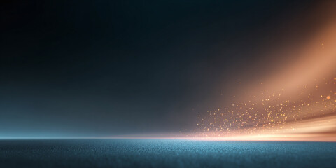 abstract background of tech lines and racing track with space for text