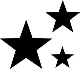 Obraz premium Illustration of star decoration