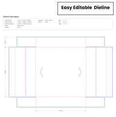 food tray box dieline template box dieline die lines packaging custom dieline  box cardboard box dieline pizza box dieline printable product packaging layout,
