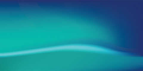 Modern blue-green gradient studio room abstract background pattern walls and floor reflect neon lights  dark tones and feel speed of digital abstract modern