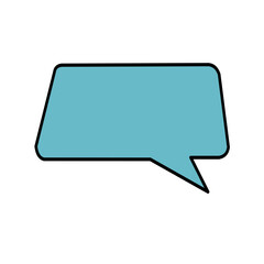 Naklejka premium Speech bubbles with textured