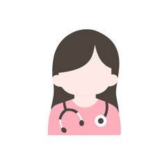Female Doctor Medical Healthcare Vector for Health Service